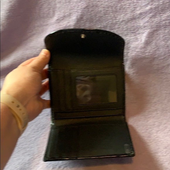 Black Coach Wallet. - Picture 2 of 6